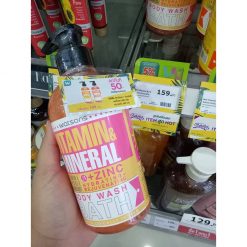 Sữa tắm tẩy da chết vitamin mineral Waston