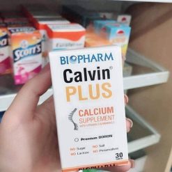 Viên Canxi Plus Bio Pharm