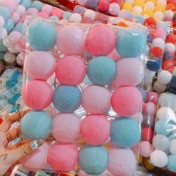 ĐÈN LỒNG SỢI TƠ MADE IN THÁI LAN