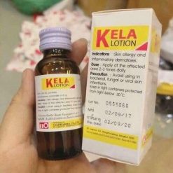 Lotion đặc trị viêm lỗ chân lông Kela Thái Lan