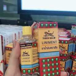 Dầu gió TIGER BALM LINIMENT 28ml