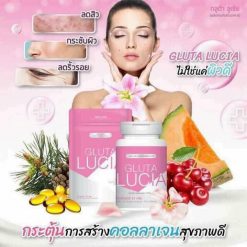 Gluta Lucia viên trắng da