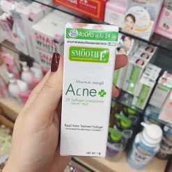 trị mụn SMOOTH E ACNE 2% HYDROGEL CROSSPOLYMER
