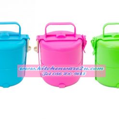 cà mên 2 ngăn p01627/lốc 12 cái