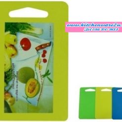 thớt nhựa nhiều màu p01739 /lốc 12 cái