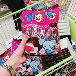 Kẹo Phủ Socola Nhân Mứt(Bán Lốc 3 Gói)