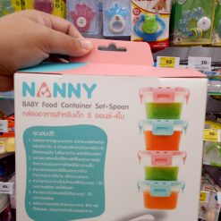 HỘP ĐỰNG THỨC ĂN NANNY