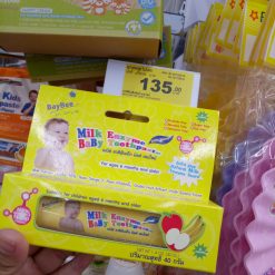 Kem đánh răng organic Baybee cho bé