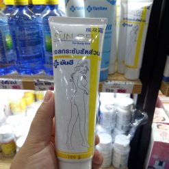 Kem tan mỡ bụng Yanhee Slin Gel 100g Thái Lan