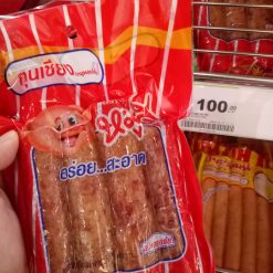 Lạp xưởng Gà cá heo Thái Lan siêu ngon 280g