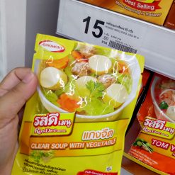 HẠT NÊM THÁI AJINOMOTO 60GAM /COMBO 4 GÓI
