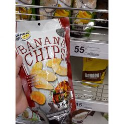 Bánh Snack Chuối Lát Thailand (3 Gói)