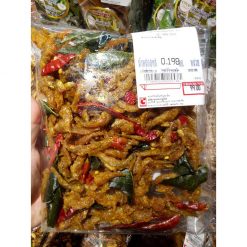 Cá Cơm Lá Chanh Ớt Thailand 200g