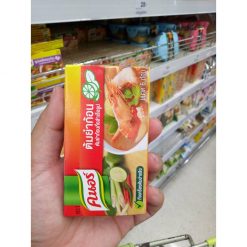 Hạt Nêm Knor Thái Nhiều Vị Combo 3 Hộp (6g)