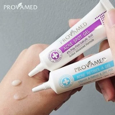 Kem trị mụn Provamed Acne Retinol-A Gel