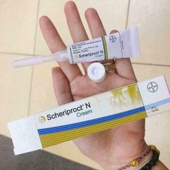 Thuốc bôi trị trĩ Scheriproct N SIÊU TỐT 