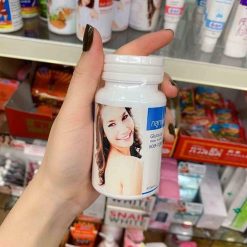 Viên uống trắng da Yanhee Glutacap 500 (lọ 30 viên)