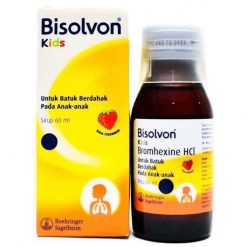 Siro ho long đờm trẻ em Bisolvon của Thái