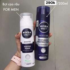BỌT cao râu Nivea for men -200ML
