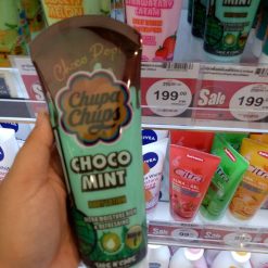 Lotion dưỡng trắng da Chupa Chups
