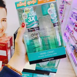 Tẩy trang Neutrogena Deep Clean Purifying Micellar