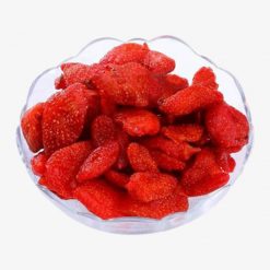 mứt dâu sấy khô oganic (không đường )