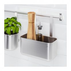 Khay để chai lọ KUNGSFORS bằng thép