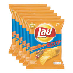 Lay BBQ Flavoured Potato Chips 52 g