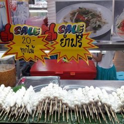 chả cá viên chiên made in thái land (bán buôn)
