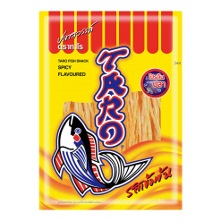 TARO FISH SNACK SPICY FLAVORED  32g