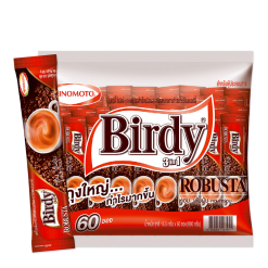 Birdy 3IN1 Coffee ROBUSTA 16.5 g x60 sachets