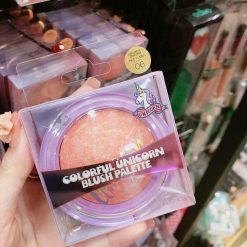 Phấn Má Hồng Nee Cara Colorful Unicorn Blush Palette