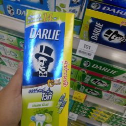 Kem đánh răng DARLIE All Shiny White Lemon Mint 140g Thái Lan
