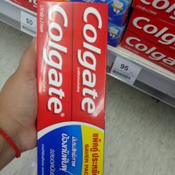 kem đánh răng colgate 170g /hộp 2 tub