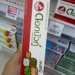 kem đánh răng twin lotus (đỏ ) 140g