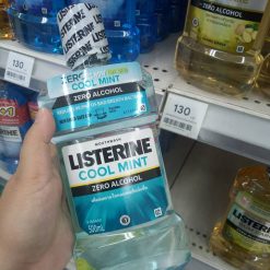 Nước súc miệng Listerine 500ml hàng Thái