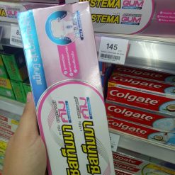 KEM ĐÁNH RĂNG systema gum 160g / hộp 2 tub