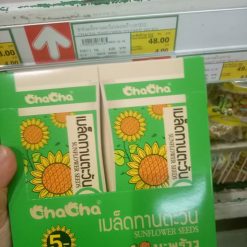 Hạt hướng dương ChaCha (bán buôn 100 hộp)