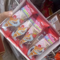 bánh kem ốc mellow ice cream chocolate15g*12