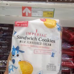 bánh cookies sandwich cream sữa
