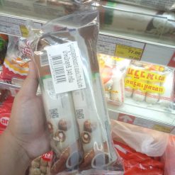 lạp xưởng nấm ( thực phẩm chay )