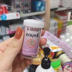 KẸO NGẬM CAI THUỐC LÁ, LỢI PHỔI THÁI LAN /combo 3 hủ