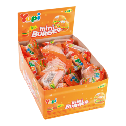 Yupi GUMMY FANCY MIX 8 g x24 pc
