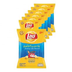 LAY ROCK SALT-CHIPS 52/50G (Pack 6pcs.)