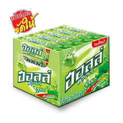 Halls FRESH LIME STICK 9 pill x20 pc