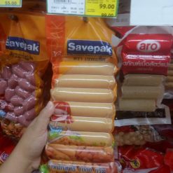 xúc xích heo savepak