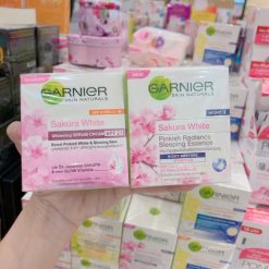kem dưỡng Garnier