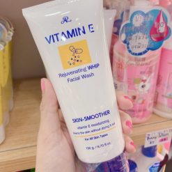 Sữa rữa mặt  vitamin E ARON 190g Thái Lan