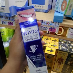 KEM ĐÁNH RĂNG WHITE FRESH MISTINE