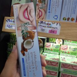 KEM ĐÁNH RĂNG BIO HERBAL CLOVE COCONUT/COMBO 2 HỘP